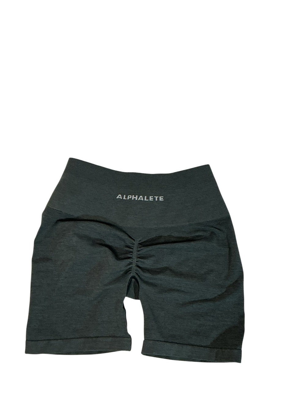 Alphalete Women’s high-Waist Scrunch Shorts
